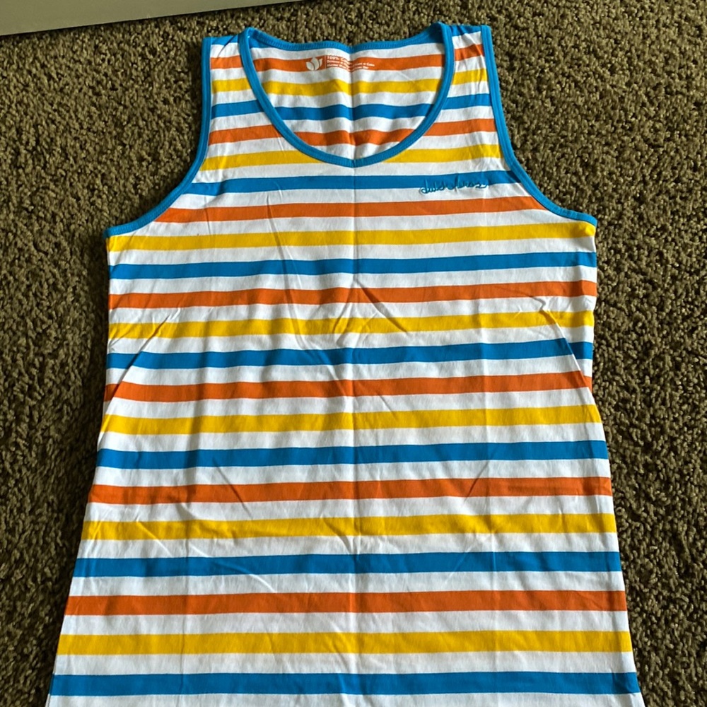Dutch bros tank top